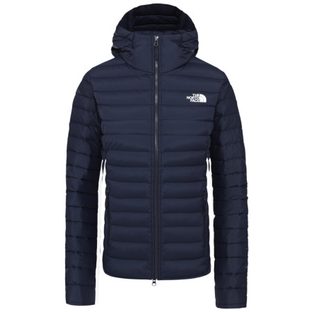 Damen Daunenjacke The North Face W Stretch Down Hoodie dunkelblau AviatorNavy