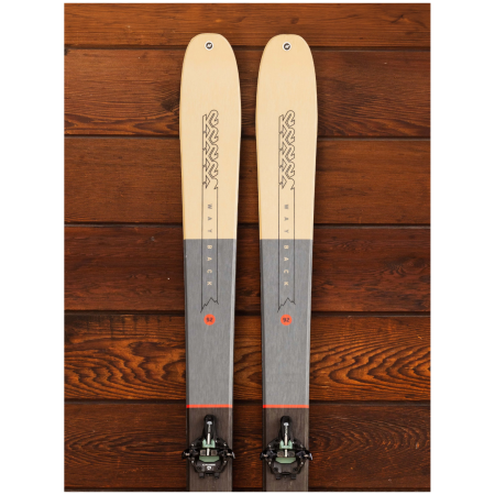 Skialp-Ski K2 Wayback 92