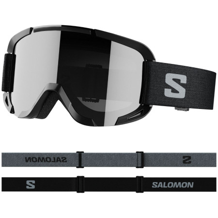 Kinder Skihelm Salomon Player Combo