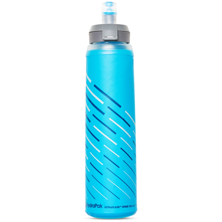 Wasser Faltflasche Hydrapak Ultraflask Speed 500ml blau Malibu Blue