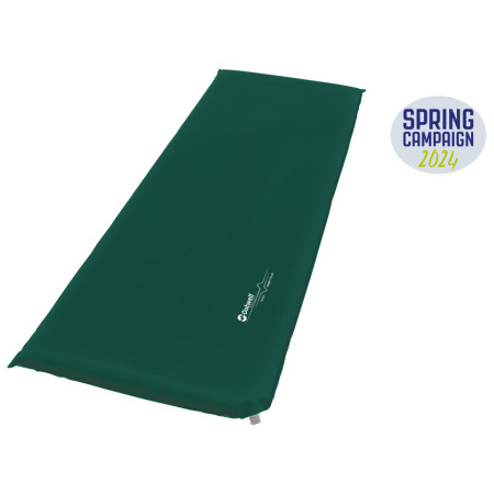 Selbstaufblasende Isomatte Outwell Sleeplite Single 7.5 cm grün green