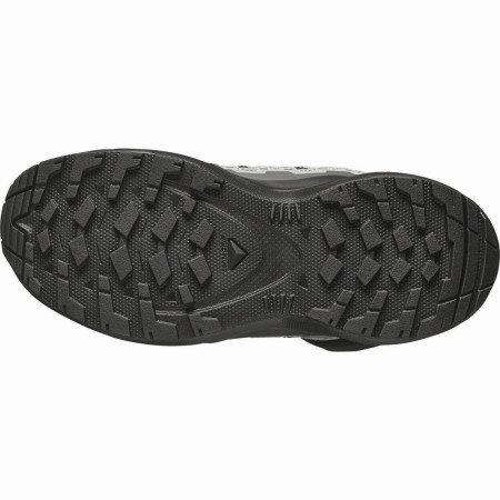 Kinderschuhe Salomon Xa Pro Winter Wp J Black-Castlerock-Cloudburst