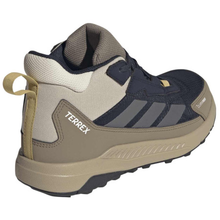 Kinderschuhe Adidas Terrex Anylander Mid Climaproof J Blue