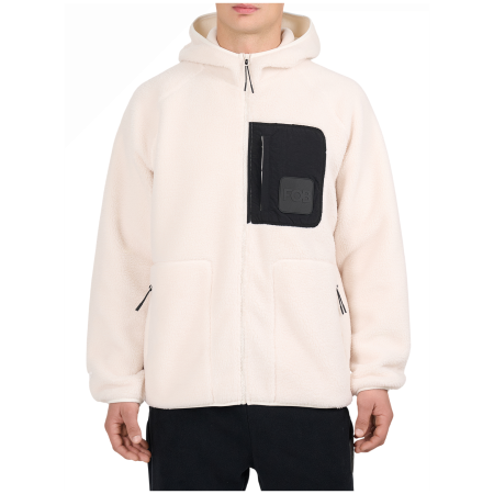 Herren-Sweatshirt 4F Fleece M481 beige Beige