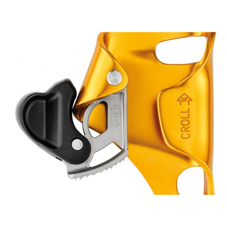 Bruststeigklemme Petzl Croll L