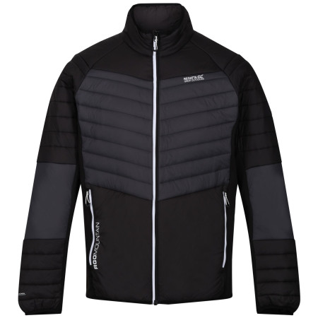 Herren-Winterjacke Regatta Halton VI grau DkGrey/Black