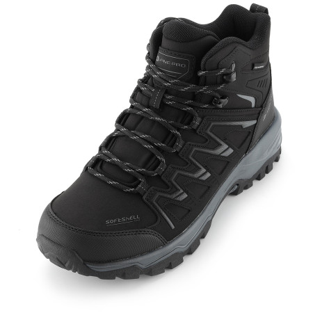 Wanderschuhe Alpine Pro Zarge schwarz ČERNÁ