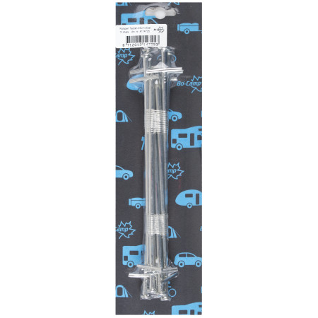 Zeltstifte Bo-Camp Rock peg 23 cm - 10 ks silber Silver