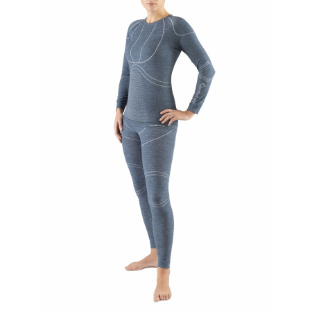 Damen-Funktionsunterwäsche Viking Lana Pro Merino (Set) grau 8