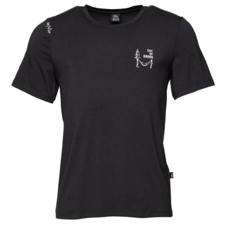 Herren-T-Shirt Chillaz Out Of Order schwarz black
