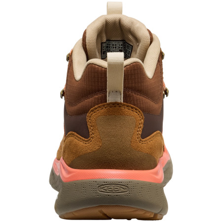 Damen Trekkingschuhe Keen Leiki Leather Mid Wp W