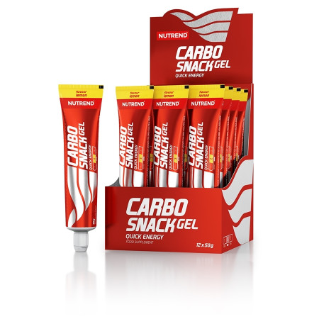 Energie-Gel Nutrend Carbosnack tuba