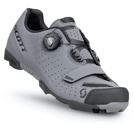 Damen-Radsportschuhe Scott Mtb Comp Boa Reflective grau/schwarz grey reflective/black