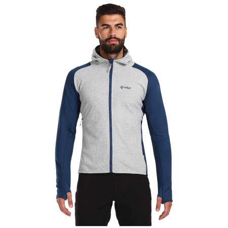 Herren-Sweatshirt Kilpi Versam-M blau DBL
