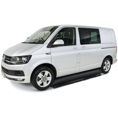 Fahrradschutzhülle Dometic Inflatable Draught Skirt MED schwarz