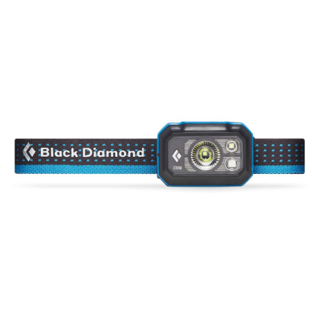Stirnlampe Black Diamond Storm 375 blau Azul