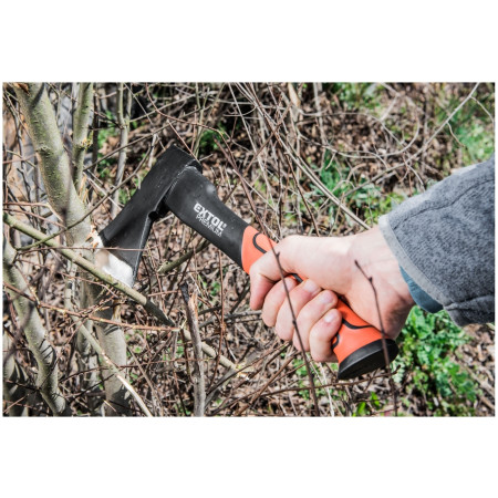 Axt Extol Fiberglasgriff, 600g