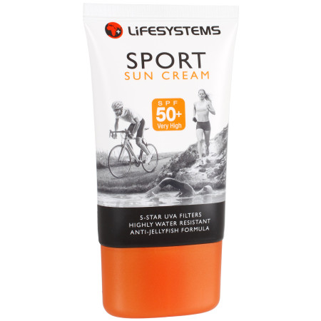 Sonnencreme Lifesystems Sport SPF50+ Sun Cream - 100ml weiß