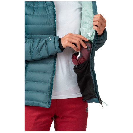 Damen Daunenjacke Rafiki Project W