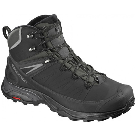 Herrenschuhe Salomon X Ultra Mid Winter Cs Wp schwarz Black/Phantom/QuietShade