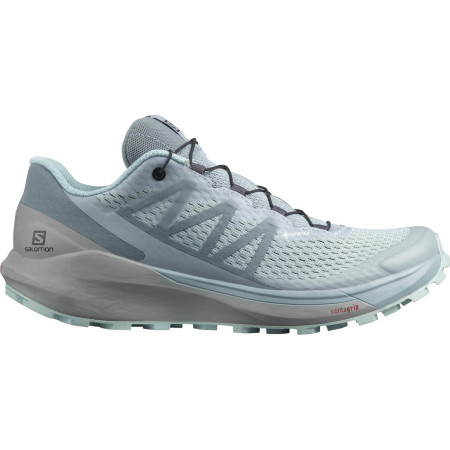 Damen Laufschuhe Salomon Sense Ride 4 Invisible W Gtx hellgrün slate
