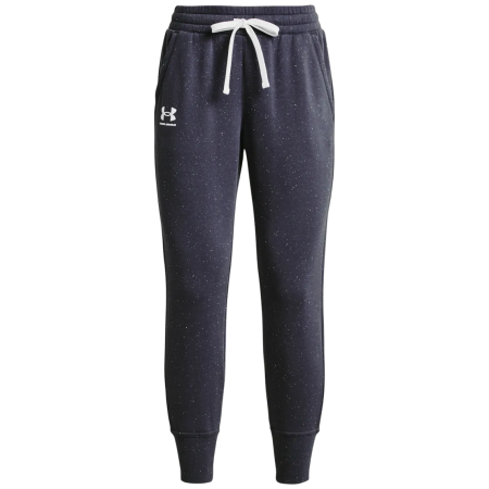 Damen-Jogginghosen Under Armour Rival Fleece Joggers dunkelgrau
