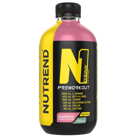 Energiedrink Nutrend N1 Drink 330 ml