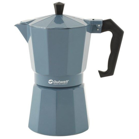 Kaffeemaschine Outwell Manley L Espresso Maker grau BlueShadow