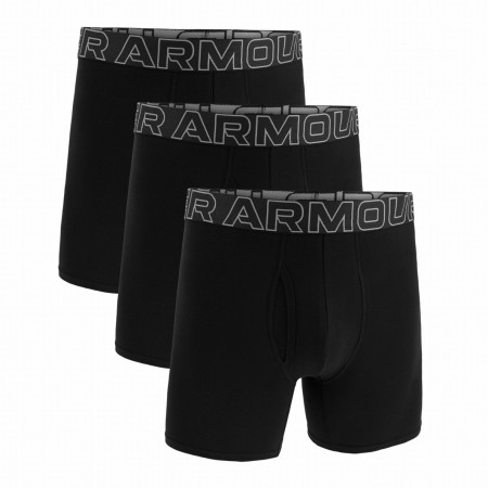 Herren-Boxershorts Under Armour M UA Perf Cotton 6in schwarz BLK
