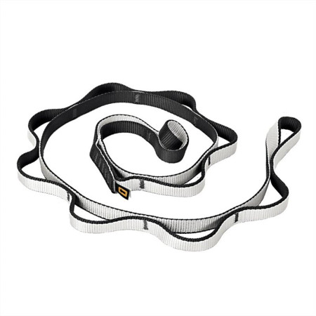 Rundschlinge Singing Rock Safety Chain 16/120 weiß/schwarz