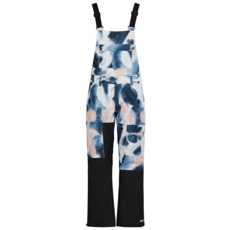 Damen-Skihose Fundango Sakura ECO Bib Pants blau vintage blue