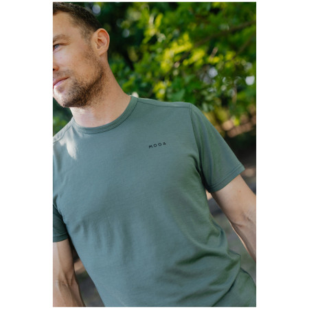 Herren-T-Shirt MOOA Merino Lyolite 150 Short