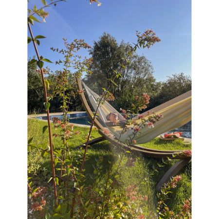 Hängematte La Siesta Modesta Double Mono