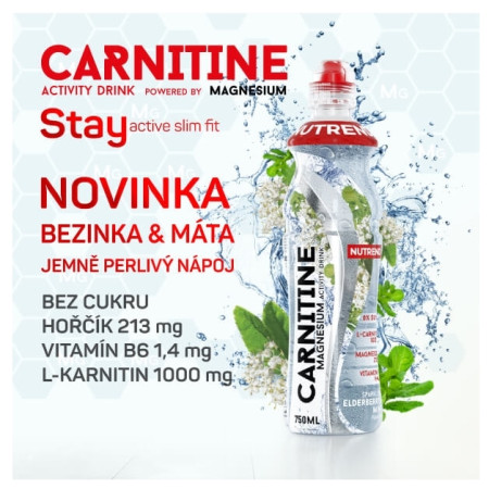 Fitness-Drink Nutrend Carnitine Magnesium Activity Drink