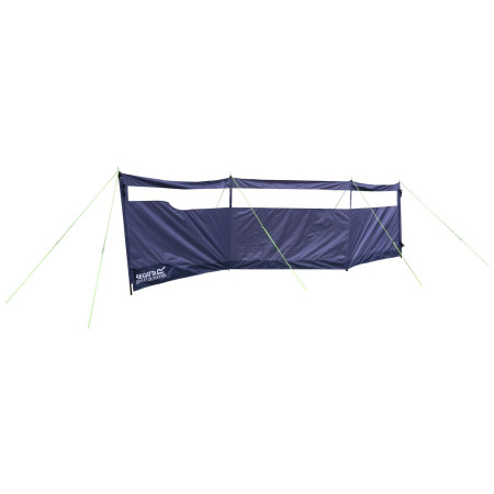 Seitenwand Regatta 4 Pole Windbreak grau Lead Grey
