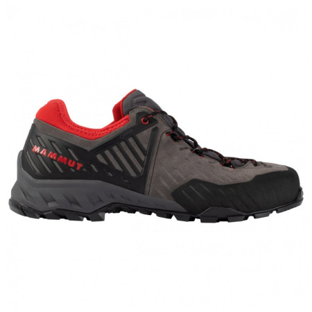 Wanderschuhe Mammut Alnasca II Low GTX® Men grau/rot dark titanium-spicy
