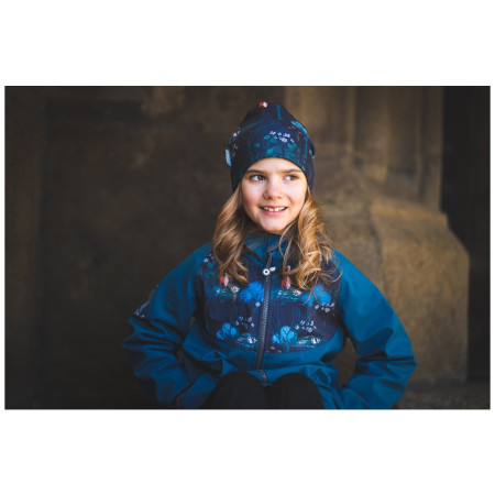 Kinder-Softshell-Jacke Unuo Fleece Basic