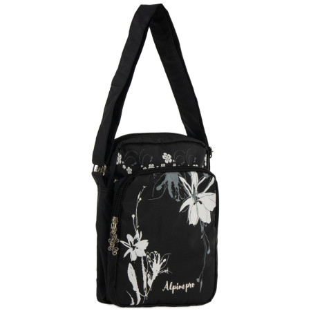 Umhängetasche Alpine Pro Ruca schwarz