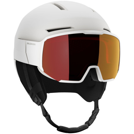 Skihelm Salomon Osmo Sigma weiß White