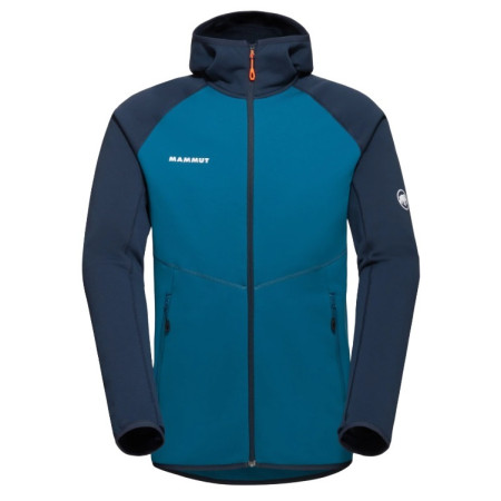 Herrenjacke Mammut Aconcagua ML Hooded Jacket Men blau Deep Ice-marine