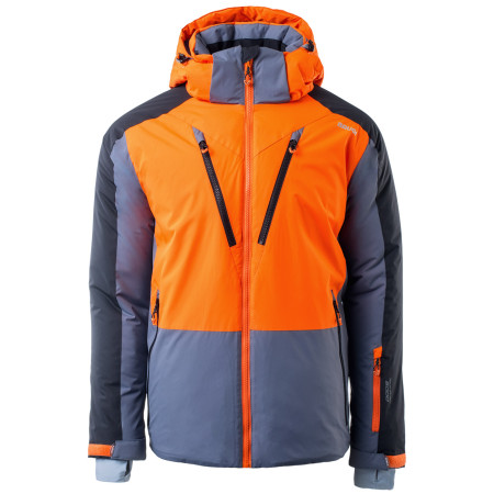 Herrenjacke Brugi 4AP9 grau/orange Grey/Orange/Black