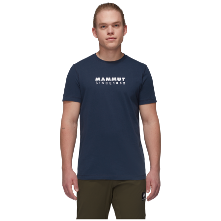 Herren-T-Shirt Mammut Core T-Shirt Men Logo
