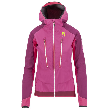 Damen-Winterjacke Karpos Piz Palu' W Jacket rosa Raspberry Radiance/Cabaret