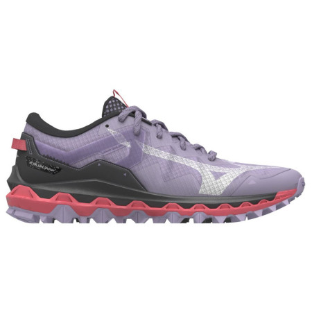 Damen Laufschuhe Mizuno Wave Mujin 9 lila PLilac/Wht/SunKissedCora