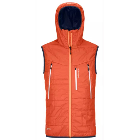 Herrenweste Ortovox Piz Boe Vest Orange orange orange