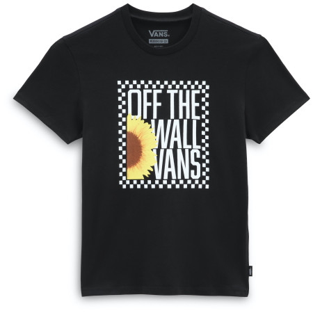 Kinder-T-Shirt Vans Sunlit Crew schwarz Black