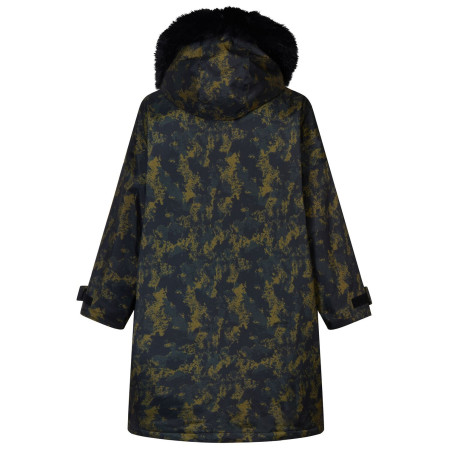Kinder-Regenmantel Regatta Junior Waterproof Changing Robe Pro Bark Green
