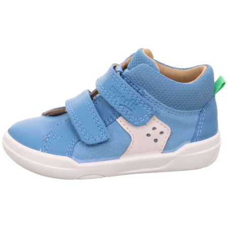 Kinderschuhe Superfit Superfree Light Blue hellblau HELLBLAU