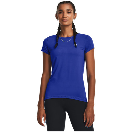 Damen-Funktionsshirt Under Armour HG Armour SS blau Team Royal / / Iridescent