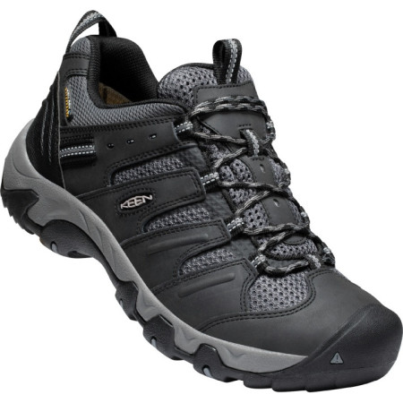 Herrenschuhe Keen Koven Wp M schwarz black/drizzle